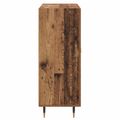 vidaXL Servírovacia skriňa Staré drevo 69,5 x 34 x 90 cm