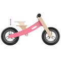 vidaXL Balančný bicykel pre deti ružový