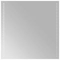 vidaXL LED kúpeľňové zrkadlo 60x60 cm