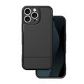 Jednoduché uhlíkové puzdro pre iPhone 16 Pro Max 6,9" čierne