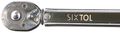 Momentový kľúč MECHANIC TORQUE 1, 1/2“, 28-210 Nm SIXTOL