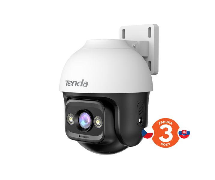 Tenda RH3-WCAv2 - vonkajšia otočná IP65 Wi-Fi 3MPx kamera, OnVif, nočná LED, LAN port, CZ aplikácie