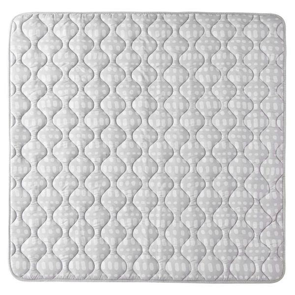 Hracia podložka prešívaná Hygge grey 1.27 x 1.27 m