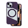 Puzdro Fusion Mag pre iPhone 14 Pro 6,1" fialová