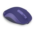 HAMA WM-500, Ergonomická bezdrôtová myš, modrá