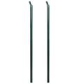 vidaXL Plotové vzpery 2 ks, 175 cm