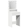 vidaXL Toaletný stolík Biela 50 x 41 x 135 cm Kompozitné drevo