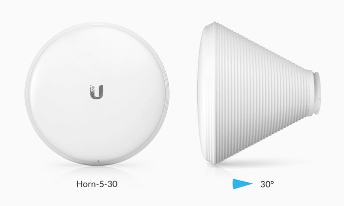 UBNT PrismAP-5-30 - airMaxAC Isolation Antenna horn, 5GHz 30 degree