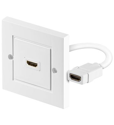 PremiumCord HDMI zásuvka v paneli 1x HDMI A - HDMI A Female/Female