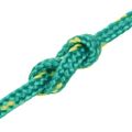 vidaXL Lodné lano zelené 2 mm 25 m polypropylén