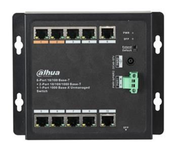 Dahua PoE switch PFS3111-8ET-96-F