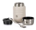 Termoska na jedlo G21 500 ml – pieskovo béžová