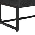 vidaXL Servírovacia skriňa Čierny 105 x 30 x 68 cm