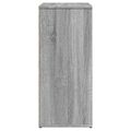 vidaXL Komoda sivá sonoma 60x31x70 cm kompozitné drevo
