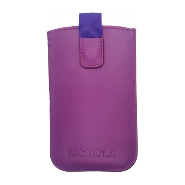Vysúvacie puzdro pre MOBIOLA MB200, MB700, fialové
