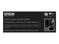 Rolka 111,8 cm x 15 m) - 300 g/m² - fotografický papier - pre Stylus Pro 11880, Pro 98XX; SureColor SC-P10000, P20000, P8000, P9000, P9500, T7000, T7200