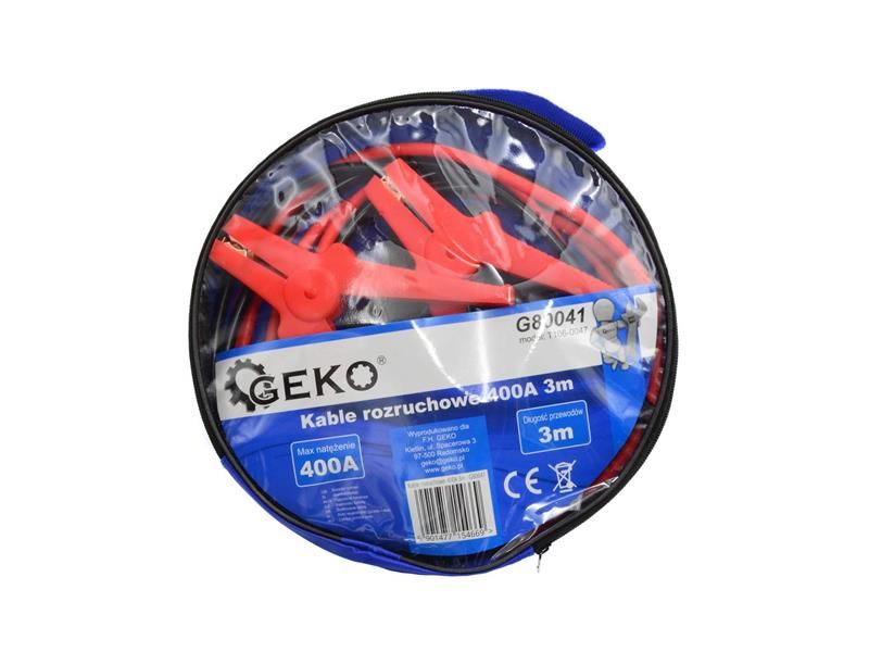 Štartovacie káble 400A 3m GEKO
