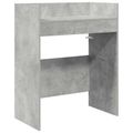 vidaXL DJ stôl Betónovo sivá 102 x 45 x 102 cm Kompozitné drevo