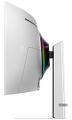 Samsung/LS49CG934SUXEN/49"/OLED/5120x1440/240Hz/0,03ms/Silver/3R OLED monitor, herní, prohnutý, 49", 5120×1440, 32:9, 240Hz, 0,03ms, 250cd/m2, DisplayPort, HDMI, USB, energ. tr. G, stríbrný