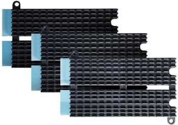 Asustor AS-HK1 Chladič pre FS67 / AS-T10G3 (3-pack pre M.2 SSD v jednej krabici. Zakrýva dva M.2 SSD) Asustor AS-HK1 Chladič pre FS67 / AS-T10G3 (3-pack pre M.2 SSD v jednej krabici. Zakrýva dva M.2 SSD)