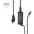 HAMA Adaptér pre notebooky USB-C, 5V-20V, 65W