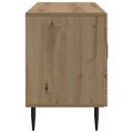 vidaXL TV skrinka 99 x 34,5 x 50 cm Dub artisan Kompozitné drevo
