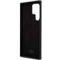 Puzdro Karl Lagerfeld pre Samsung Galaxy S24 Ultra KLHCS24LSNIKBCK čierna HC SILICONE NFT IKONIK
