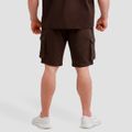 Šortky Utility Brown - GymBeam, veľkosť XL, veľkosť oblečenia XL