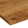 vidaXL Stolová doska živá hrana 100x80x2,5 cm masívne mango