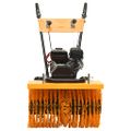 vidaXL Benzínová snehová fréza a zametač 2 v 1 6,5 HP