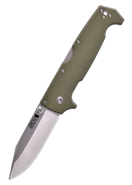Cold Steel 62L SR1 taktický nôž 10,1 cm, zelená, G10