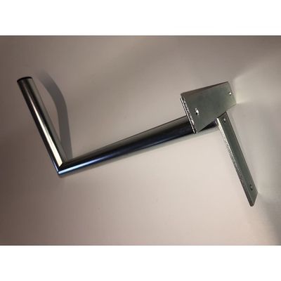 Anténny držiak na stenu 50cm T, priemer 42mm, výška 30cm
