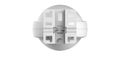 Reyee RG-RAP6202(G), Wi-Fi 5 AC1300 Outdoor Omni-directional Access Point