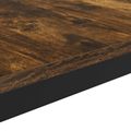 vidaXL Konferenčný stolík Dymová dub 60 x 30 x 36 cm Kompozitné drevo