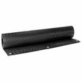 vidaXL Balkónová Clona s Očkami 500 x 100 cm polyratan Čierna