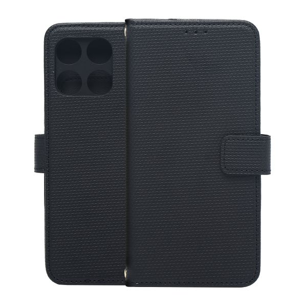 Trojuholníkové puzdro Smart pre Motorola Edge 70 čierna