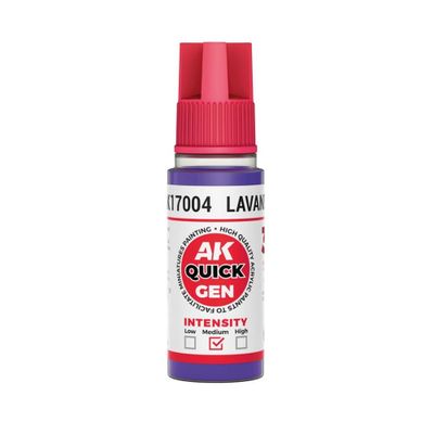 AK Interactive: Quick Gen - Levanduľa 18 ml