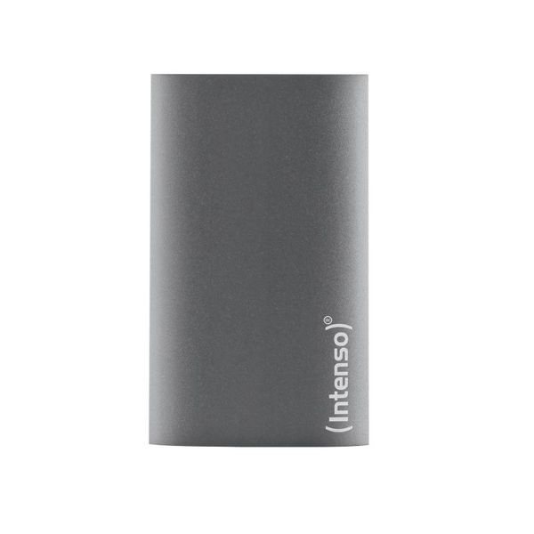 INTENSO PREMIUM, Externý SSD disk, 128GB, striebor