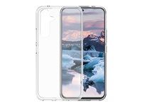 Zadný kryt pre mobilný telefón - plast - priesvitná - pre Samsung Galaxy A54