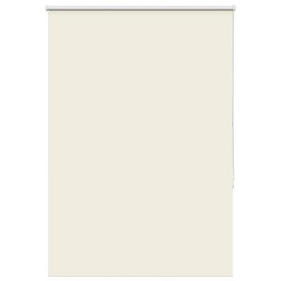 vidaXL Roleta Zatemnenie sivobiele 110x150 cm Šírka látky 105,7 cm