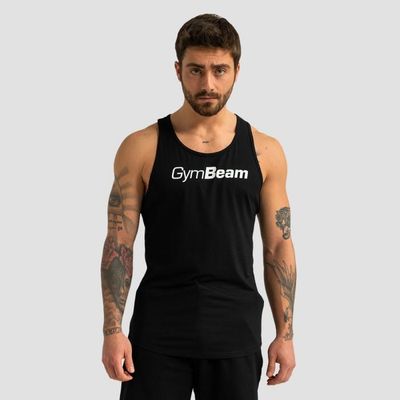 Tielko Limitless Black - GymBeam, veľkosť S, veľkosť oblečenia S