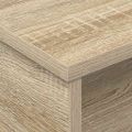 vidaXL Nočný stolík 2 ks Sonoma dub 40 x 31 x 15 cm Kompozitné drevo