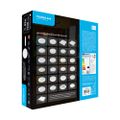 Modee Okrúhle stropné svietidlo S-B101 12W 1200lm neutrálna biela (ML-CLS4000K12W-B101)