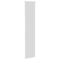 vidaXL Roleta Zatemnenie biela 60x210cm Šírka látky 55,7cm Polyester