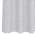 vidaXL Voile záclona 2 ks Svetlosivá 245 x 140 cm Polyester