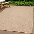 vidaXL Koberec ZIZUR 240x340 cm jutový vzhľad interiér a exteriér