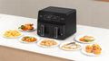 Horkovzdušná fritéza TEESA TSA8089 AIR FRYER DUAL POT XXL 8L 2700W