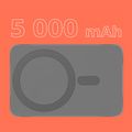 KRUGER & MATZ KM0911 Powerbanka 5000mAh MagSafe