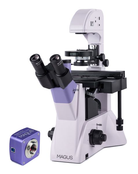 Biologický inverzný mikroskop digitálny MAGUS Bio VD350