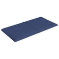 vidaXL Nástenné panely 12 ks modré 30x15 cm látkové 0,54 m²